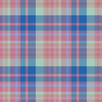 Plaid pattern textile. Fabric seamless background. Tartan vector texture check.