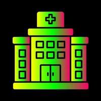 Hospital Vector Icon