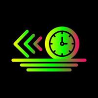 Time Management Vector Icon