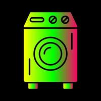 Washing Machine Vector Icon