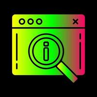 Search Vector Icon