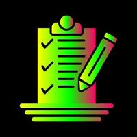 Check List Vector Icon