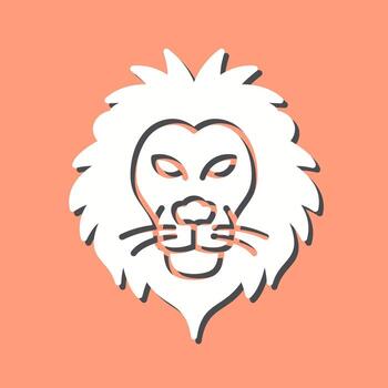 Lion Vector Icon