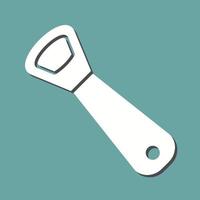 Bottle Opener Vector Icon