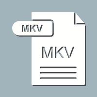 MKV Vector Icon