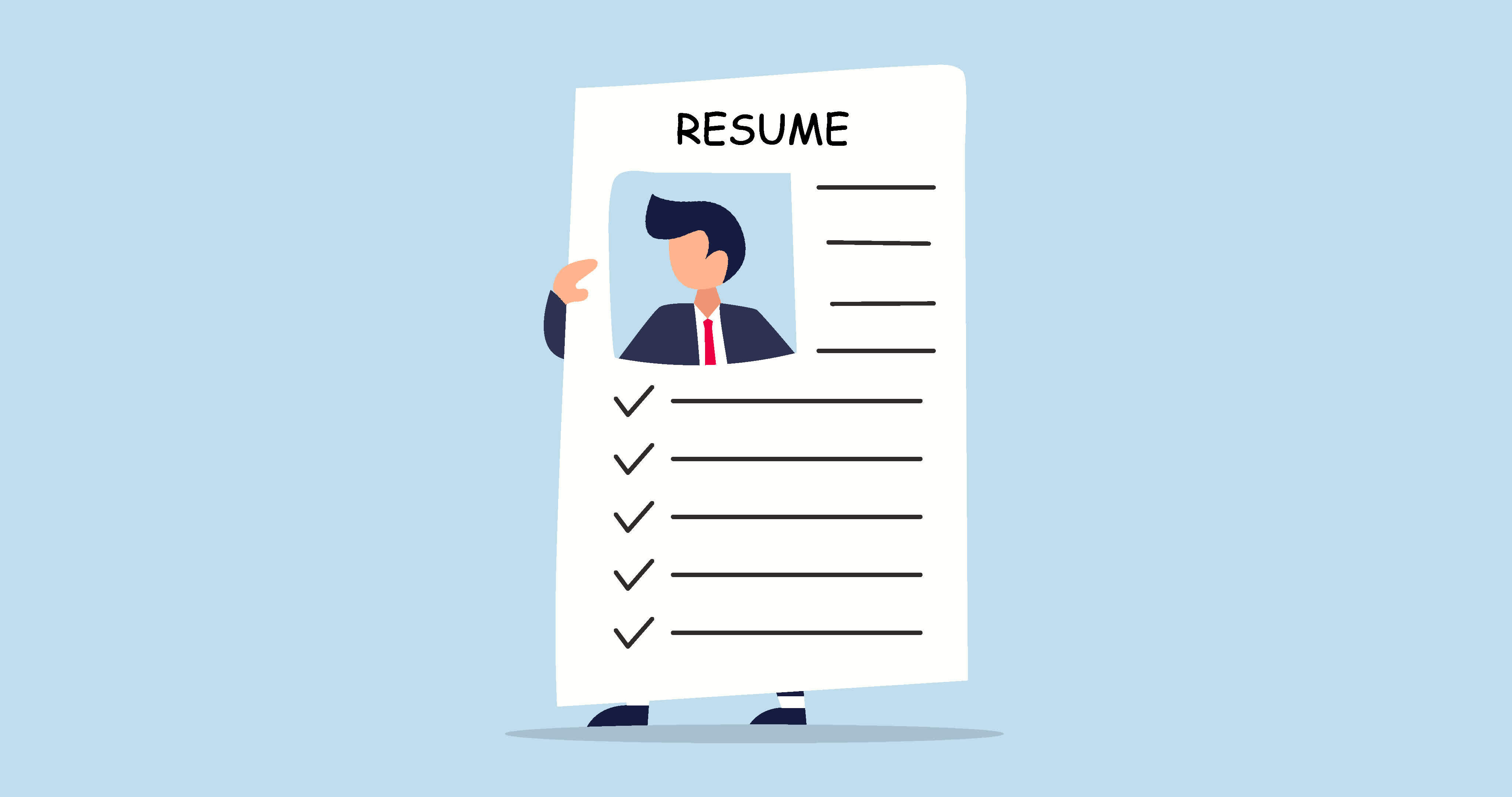 How to Build a Stellar Resume - 4k Stand Out Resume Or Cv Animation Young Smart Businessman Holding His Resume Or Cv Printed Paper Present His Working Profile For Hiring Free Video