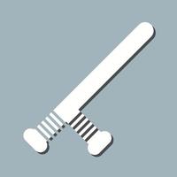 Baton Vector Icon
