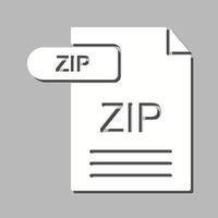 ZIP Vector Icon