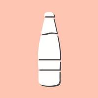 Beer Bottle Vector Icon