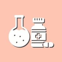 Pharmaceutical Vector Icon