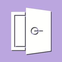 icono de vector de puerta