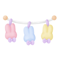 waterverf Pasen dag schattig element PNG