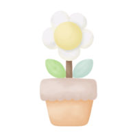 Watercolor Cute Element png