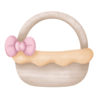 Watercolor Cute Easter Element png