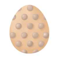 Aquarell süß Ostern Element png