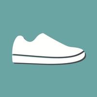 icono de vector de zapato