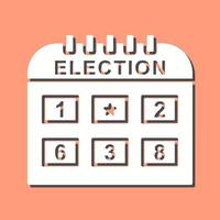 Election Day Vector Icon