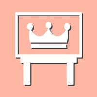 Crown Exhibit Vector Icon