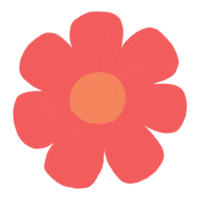 Blume Öl Farbe Bürste. png