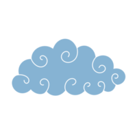 Blue cloud icon. png