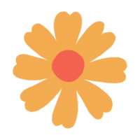 flor óleo pintura escovar. png