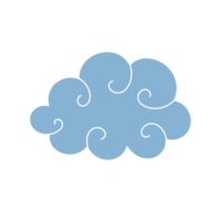 Blue cloud icon. png