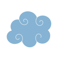 Blue cloud icon. png