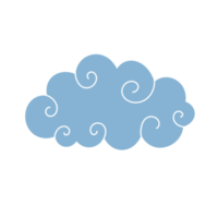 Blue cloud icon. png