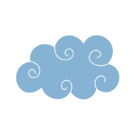 Blue cloud icon. png