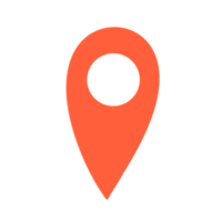 Red Map pin icon. png
