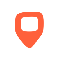 Red Map pin icon. png