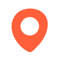 Red Map pin icon. png