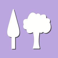 Trees Vector Icon