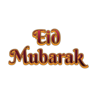 Ramadã Mubarak escrevendo png