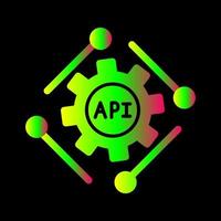 Api Vector Icon