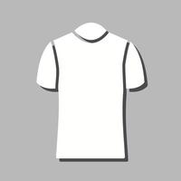 Polo Shirt Vector Icon