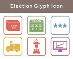 Election Vector Icon Set