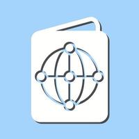 Passport Vector Icon