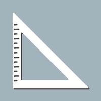 Set Square Vector Icon