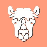 Alpaca Vector Icon