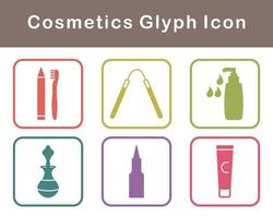 Cosmetics Vector Icon Set