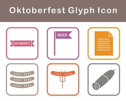 Oktoberfest Vector Icon Set