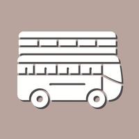 Double Bus Vector Icon