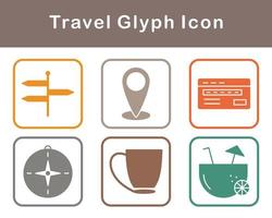 Travel Vector Icon Set