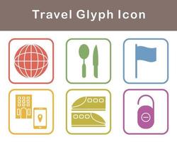 Travel Vector Icon Set