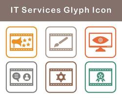 IT Services Vector Icon Set