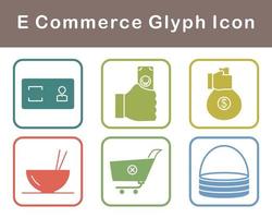 E Commerce Vector Icon Set