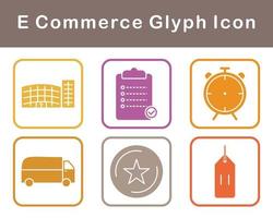 E Commerce Vector Icon Set