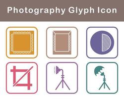 Photography Vector Icon Set