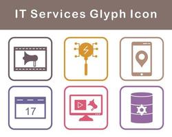 IT Services Vector Icon Set